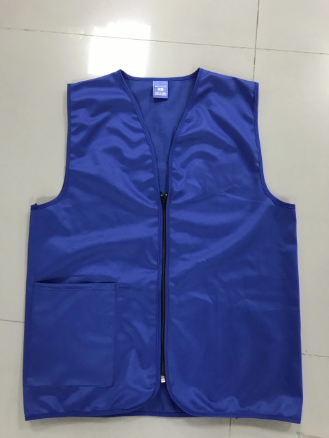 Supermarket clerk vest safety vest uniform vest