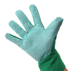 Protective Gardening Gloves with PVC Dotted Palm Anti-slip