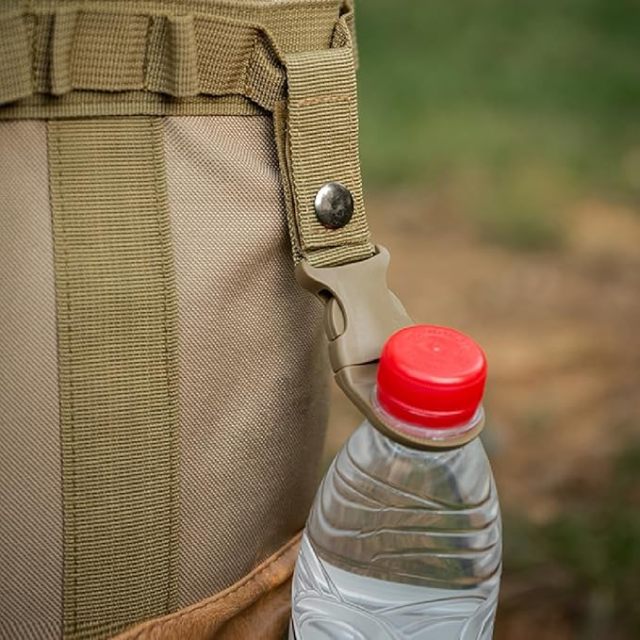 Water Bottle Holder Belt Buckle Hanging Hook for Hiking