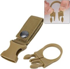 Water Bottle Holder Belt Buckle Hanging Hook for Hiking