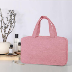 Foldable Toiletry Bags Makeup Traveling Organizer with Hanging Hook