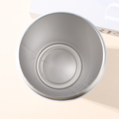 30oz Insulated Stainless Steel Protein Shaker Water Bottle