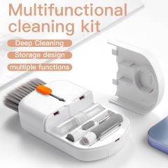 10-in-1 Laptop Cleaning Brush Tool Set Keyboard Cleaner Kit