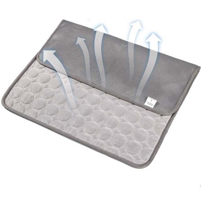 Summer Cooling Pet Blanket Dog Floor Mat Sleeping Cushion