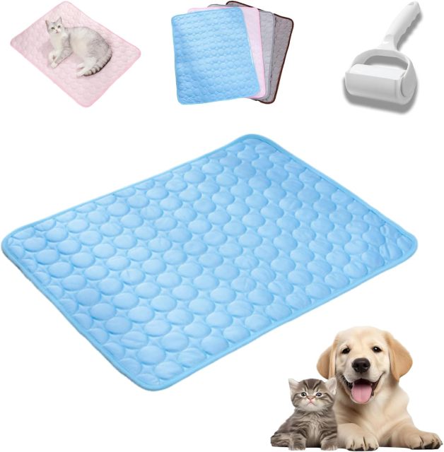 Summer Cooling Pet Blanket Dog Floor Mat Sleeping Cushion