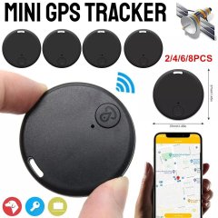 Bluetooth Anti-Lost Tracker with Alarm Round Location Finder