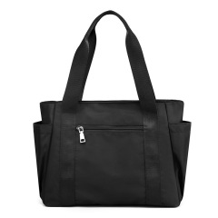Waterproof Nylon Women Shoulder Tote Bag Travel Handbag