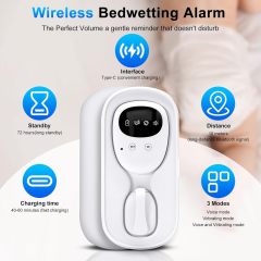 Wireless Bedwetting Alarm Kid Potty Training Enuresis Sensor