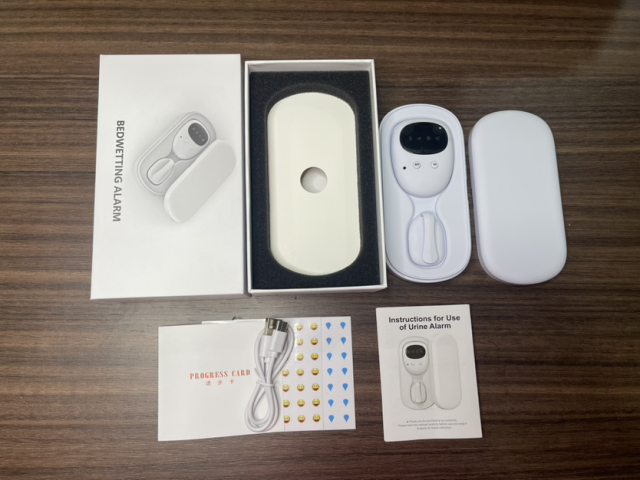 Wireless Bedwetting Alarm Kid Potty Training Enuresis Sensor