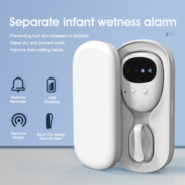 Wireless Bedwetting Alarm Kid Potty Training Enuresis Sensor