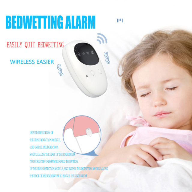 Wireless Bedwetting Alarm Kid Potty Training Enuresis Sensor