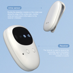 Wireless Bedwetting Alarm Kid Potty Training Enuresis Sensor