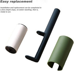 Portable Sticky Lint Roller Bed Pet Hair Remover with Cover