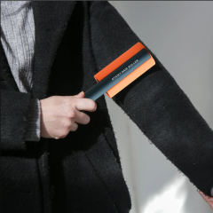 Portable Sticky Lint Roller Bed Pet Hair Remover with Cover