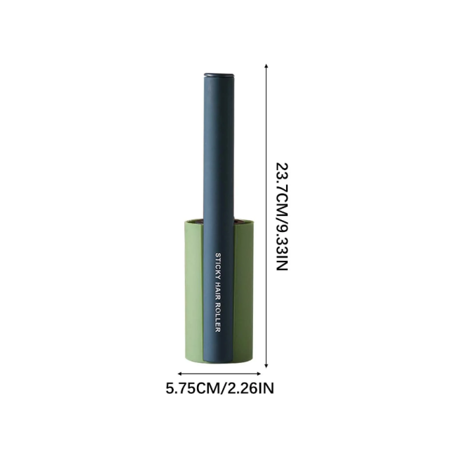 Portable Sticky Lint Roller Bed Pet Hair Remover with Cover