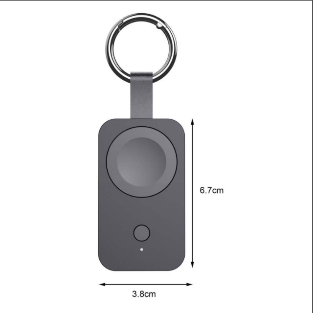 Portable Wireless Keychain Magnetic Power Bank for Iwatch