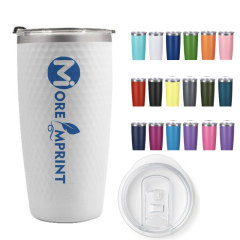 17oz Golf Grain Stainless Steel Insulated Tumbler with Lid