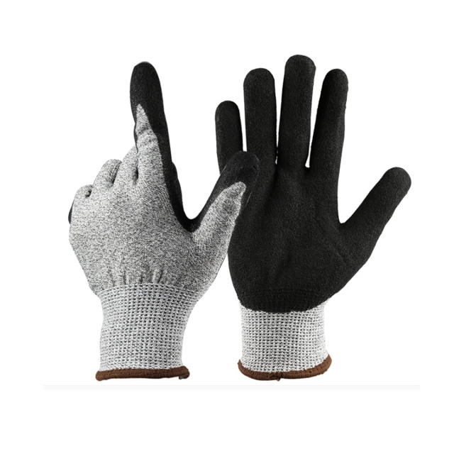 Level 5 Protection Cut Resistant Safety Work Gloves