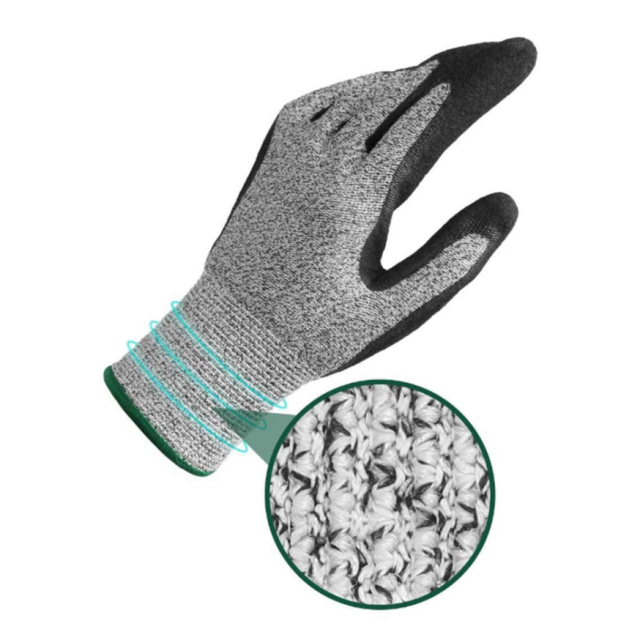 Level 5 Protection Cut Resistant Safety Work Gloves