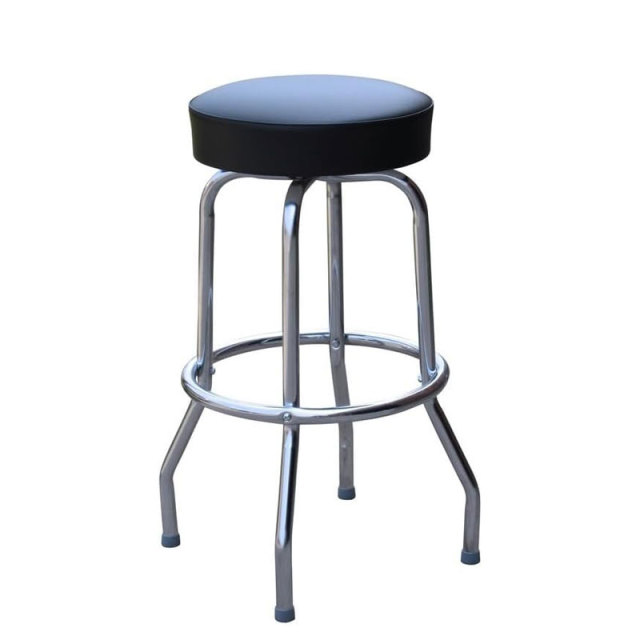 Sturdy Bar Stool with Padded Swivel Shop Seat