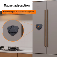 Magnetic Rotatable Manual Beer Can Opener Lid Remover