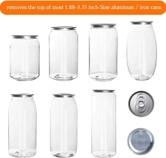 Magnetic Rotatable Manual Beer Can Opener Lid Remover