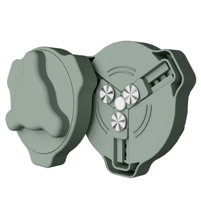 Magnetic Rotatable Manual Beer Can Opener Lid Remover