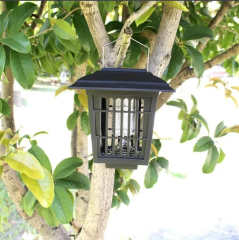 1.2V Solar Square Bug Zapper Outdoor Plastic Lights