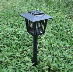 1.2V Solar Square Bug Zapper Outdoor Plastic Lights