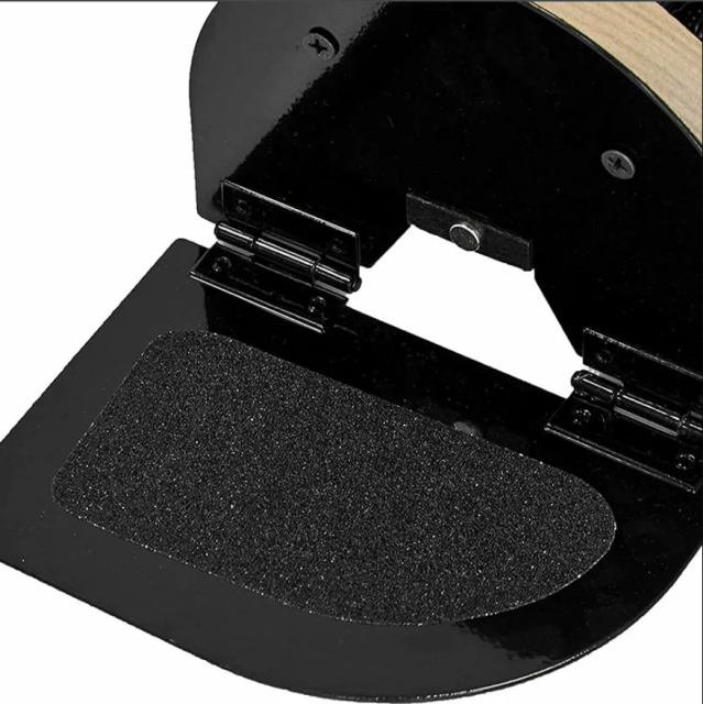 Boot Scrubber Shoe Scraper Brush with Dual Footboards