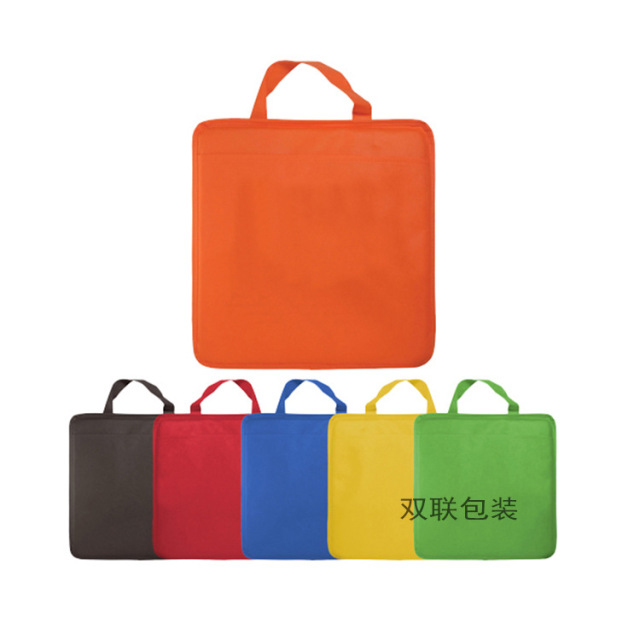 Non-woven Stadium Cushion Seat With Handle Outdoor Events