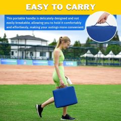 Non-woven Stadium Cushion Seat With Handle Outdoor Events