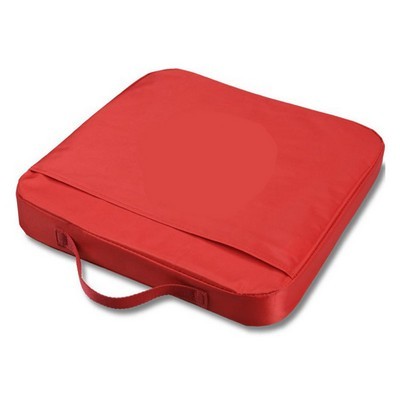 Non-woven Stadium Cushion Seat With Handle Outdoor Events
