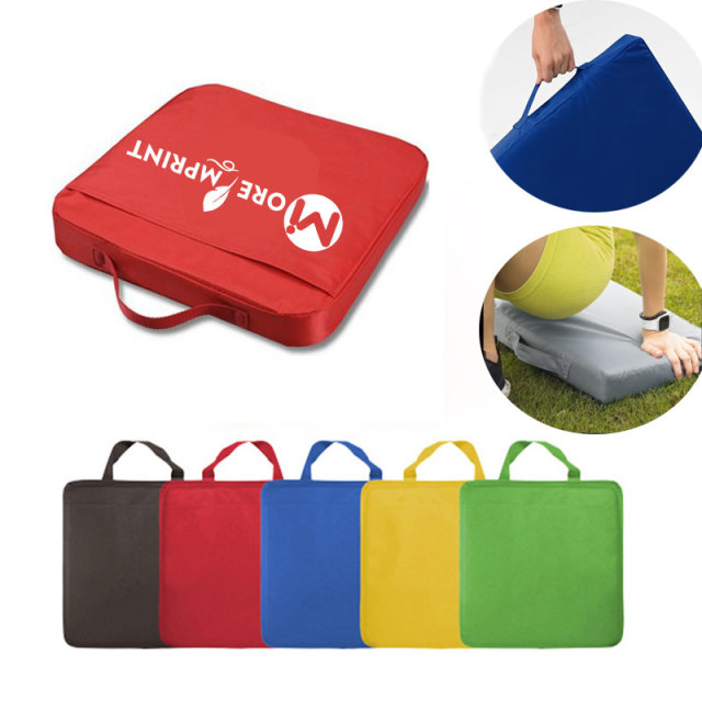 Non-woven Stadium Cushion Seat With Handle Outdoor Events