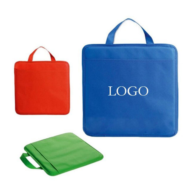 Non-woven Stadium Cushion Seat With Handle Outdoor Events