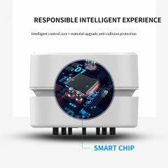 Mini Desktop Vacuum Cleaner Rechargeable Table Dust Sweeper