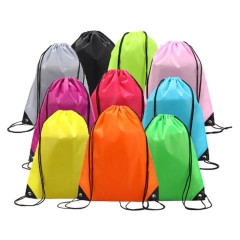 Cinch-Up Backpack Drawstring Bags