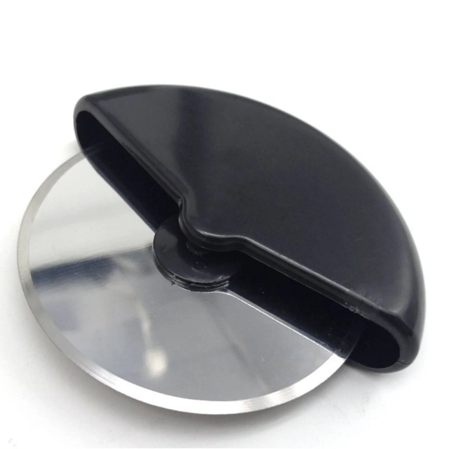 Stainless Steel Kitchen Portable Pizza Cutter Slicer Wheel