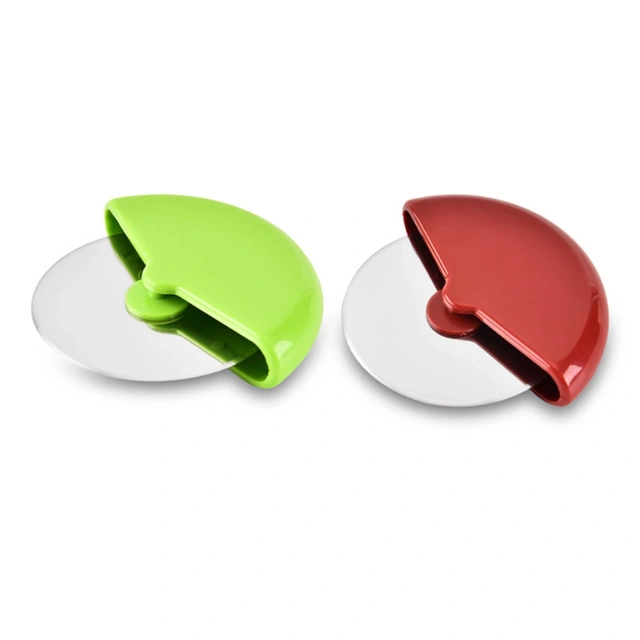 Stainless Steel Kitchen Portable Pizza Cutter Slicer Wheel