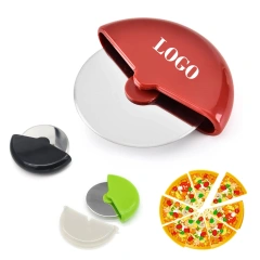 Stainless Steel Kitchen Portable Pizza Cutter Slicer Wheel