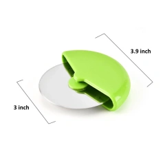 Stainless Steel Kitchen Portable Pizza Cutter Slicer Wheel