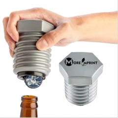 Screw Shape Automatic Beer Bottle Opener