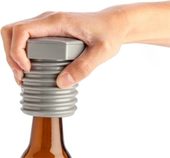 Screw Shape Automatic Beer Bottle Opener
