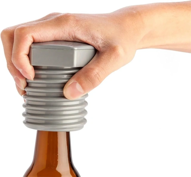 Screw Shape Automatic Beer Bottle Opener