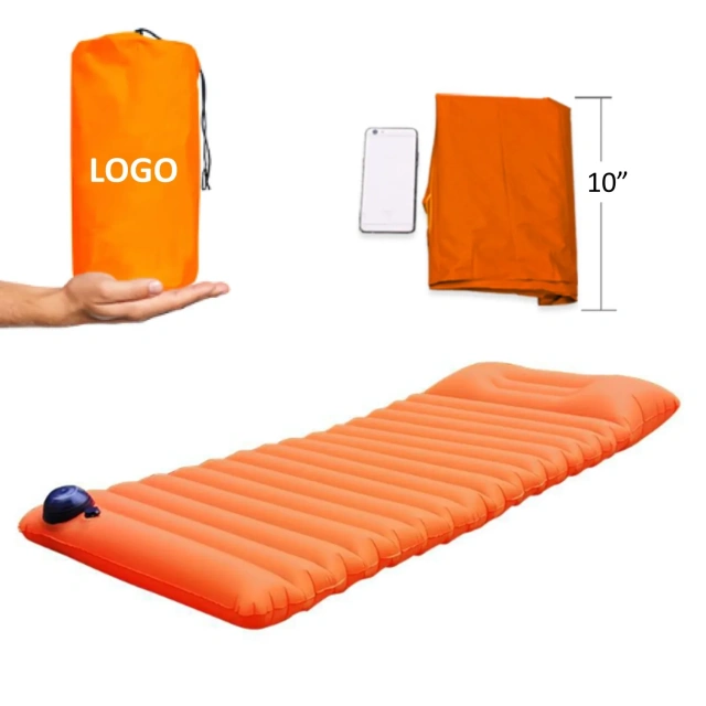 Outdoor TPU Portable Camping Inflatable Mat Blanket