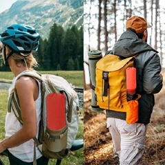 Outdoor TPU Portable Camping Inflatable Mat Blanket