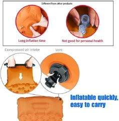 Outdoor TPU Portable Camping Inflatable Mat Blanket