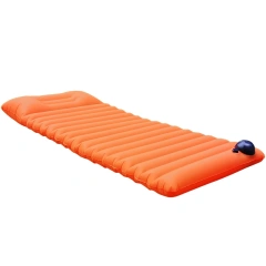 Outdoor TPU Portable Camping Inflatable Mat Blanket