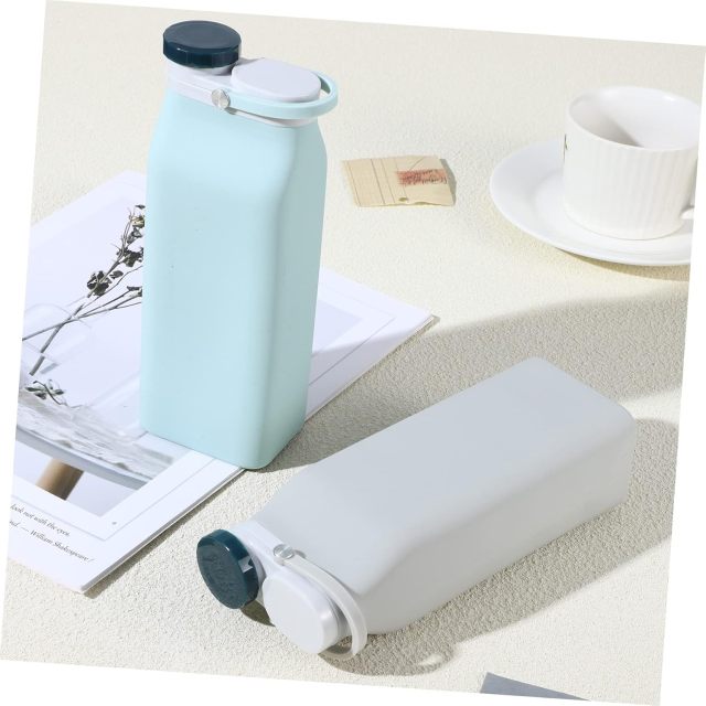 20oz Collapsible Water Bottle Silicone Folding Outdoor Sport