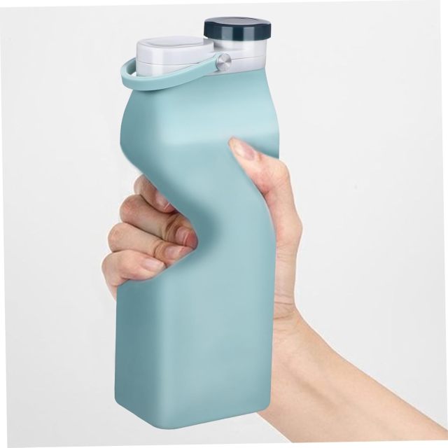 20oz Collapsible Water Bottle Silicone Folding Outdoor Sport